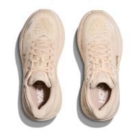 HOKA BONDI 9 WIDE נעלי ספורט לנשים בונדי 9 רחבות בצבע וניל | הוקה נשים