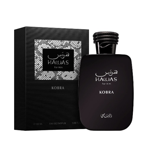 RASASI HAWAS KOBRA | הוואס קוברה | א.ד.פ 100 מ״ל