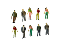דמויות אנשים למודלים דגם 1