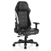 שחור/לבן - כיסא מנהל גיימינג דגם DXRacer Master