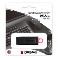 זכרון נייד Kingstone DataTraveler Exodia 256GB USB 3.2