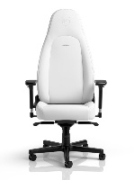 כיסא גיימינג Noblechairs ICON במהדורת White Edition