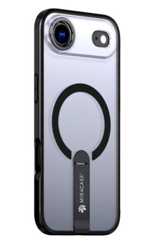 קייס לטלפון נייד מירקייס דגם Mirastand עבור iPhone 17 Air שחור
