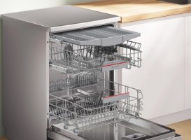 מדיח כלים רחב Bosch בוש  Serie 4 SMS4ECI28E