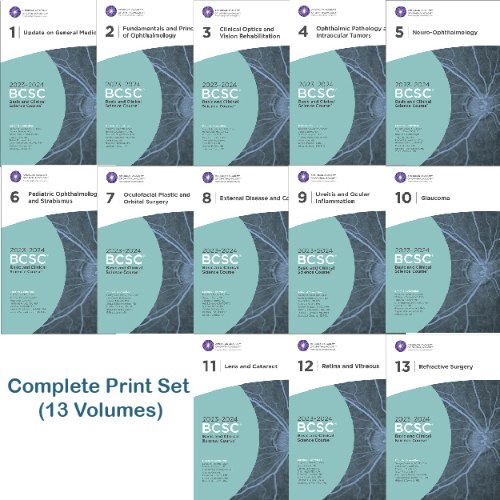 Basic and Clinical Science Course2023-2024 -  Complete Print Set