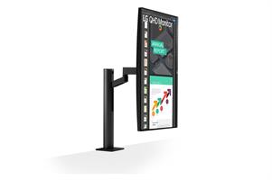 מסך מחשב LG 27" Ergo IPS QHD 75Hz 5ms