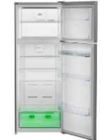 מקרר 2 דלתות מקפיא עליון בקו Beko RDNE458M10W גימור לבן