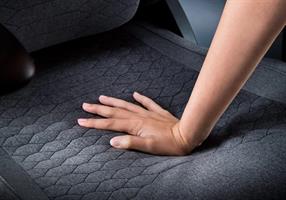 כיסא גיימינג Razer Iskur V2 Grey Fabric עם ריפוד בד איכותי בצבע אפור