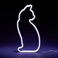 מנורת ניאון חתול Meow