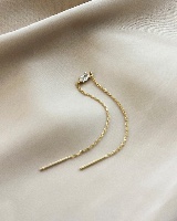 Alba Earrings Gold