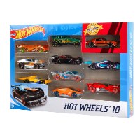 הוט ווילס - מארז 10 מכוניות - Hot Wheels 54886