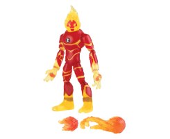 בן 10 דמות פעולה היטבלסט - Ben 10 Heatblast Action Figure