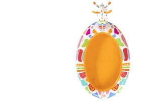 בריכה מתנפחת לילדים בעיצוב ג'ירפה עם מתז מים|266X157X127 ס"מ| BESTWAY |מקט 53089| קפיץ קפוץ