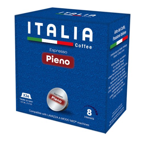 קפסולות קפה ITALIA - פיאנו