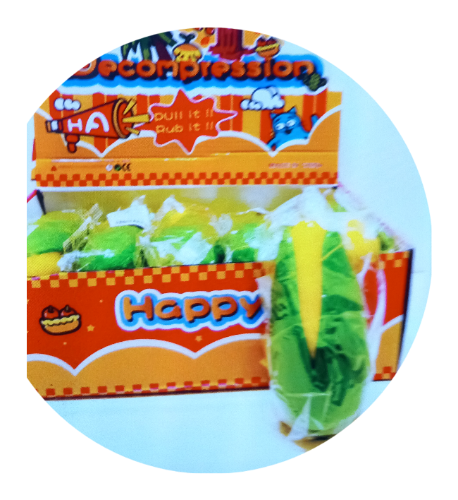 סקווישי פינצ'י תירס נידו  - SQUISHY PINCHY SO-152-21