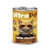 עוף - אלטרה פט Ultra Pet שימור פטה לחתול במגוון טעמים 400 גרם