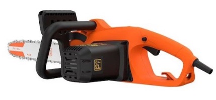 מסור נטען מבית Black+Decker – BECS2040 חיתוך יעיל של עצים צעירים ושיחים.