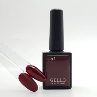 לק ג’ל ג’לו GELLO Gel Color #31