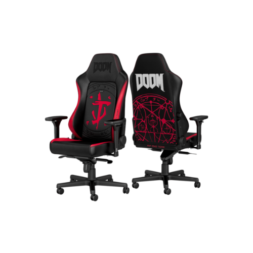 כסא גיימניג Noblechairs HERO Gaming Chair DOOM Edition