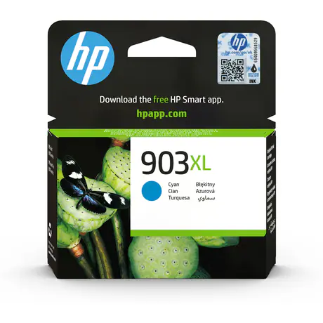 ראש דיו ציאן מקורי HP 903XL