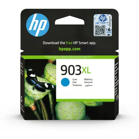 ראש דיו ציאן מקורי HP 903XL