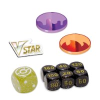 פוקימון - 50 קלפים לבניית דק כולל קלפי Arceus V Star And Arceus V כ- 100 קלפי ארגיה