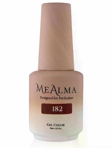 לק ג'ל 182 מי אלמה Mealma