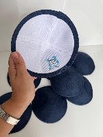 20 כיפות פשתן לאורחים עם הדפסה פנימית (ניתן להגדיל כמות)