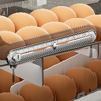 מתקן חדשני לאחסון ביצים במקרר ושליפה מהירה - EggBox Pro