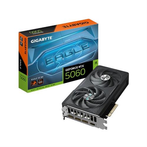 כרטיס מסך Gigabyte GeForce RTX 5060 EAGLE OC 8GB