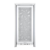 מארז מחשב Corsair FRAME 4000D RS Modular White צבע לבן