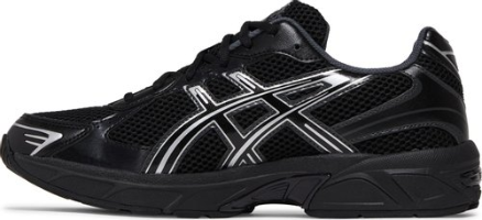 Acics Gel 1130 Black Pure Silver