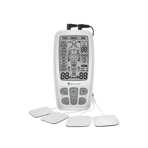 מכשיר טנס Medics Care Tens+Ems SERIES 4000