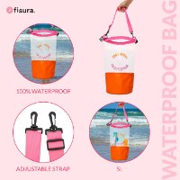תיק שחייה עמיד למים Don’t Worry, I’m Waterproof