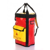 תיק חבל / ציוד 60 ל' Arbpro צבע אדום צהוב