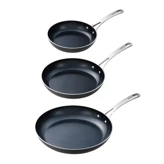 מחבת קרמית 24/28 ס”מ נון-סטיק מסדרת Chef’s Collection של GreenPan 