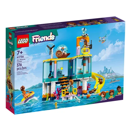 לגו חברות - מרכז הצלה ימית - LEGO 41736