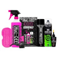 ערכת ניקוי, הגנה ושימון לאופניים Muc-Off Ebike Essentials Kit Clean Protect & Lube