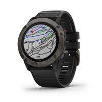 שעון דופק Garmin Fenix 6X Sapphire Carbon