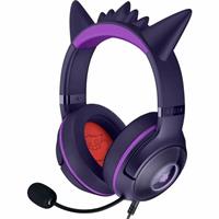 אוזניות גיימינג Razer Pokemon Gengar Kraken Kitty V2