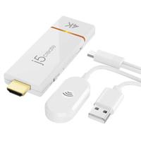 מתאם תצוגה אלחוטי j5create ScreenCast 4K HDMI