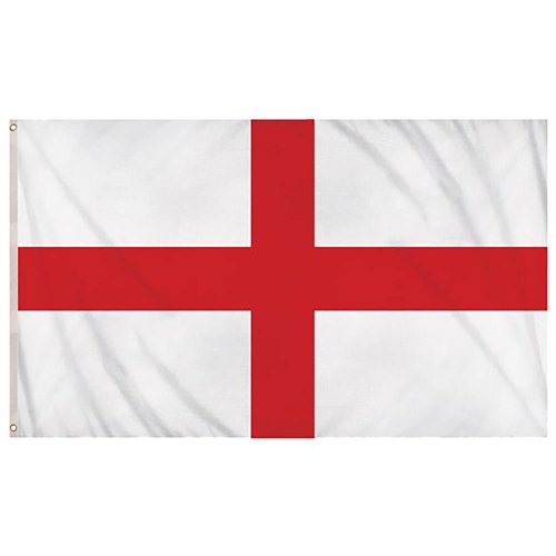 דגל נבחרת אנגליה 6 מטר אורך על רוחב 1.5 מטר