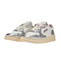 Autry Medalist Low Sneakers Silver