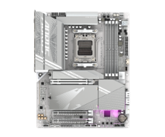 לוח אם Gigabyte X870 AORUS ELITE X3D ICE AMD AM5 WIFI7 ATX