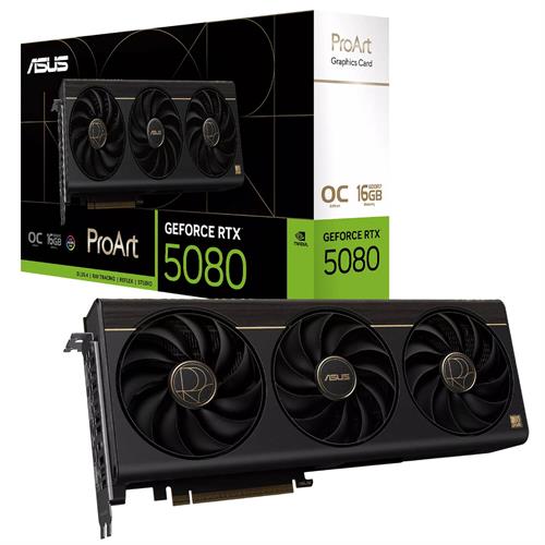Asus ProArt RTX 5080 16GB GDDR7 OC Edition