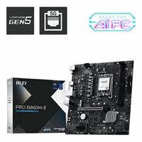 לוח אם MSI PRO B860M-E LGA1852 DDR5