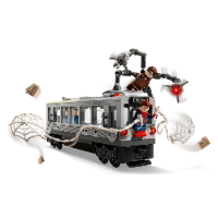 לגו סופר הירו - סצנת רכבת תחתית - LEGO 76321