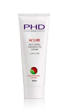 קרם לחות טיפולי משקם PHD UVA & UVB Restoring Therapeutic Cream UVA & UVB