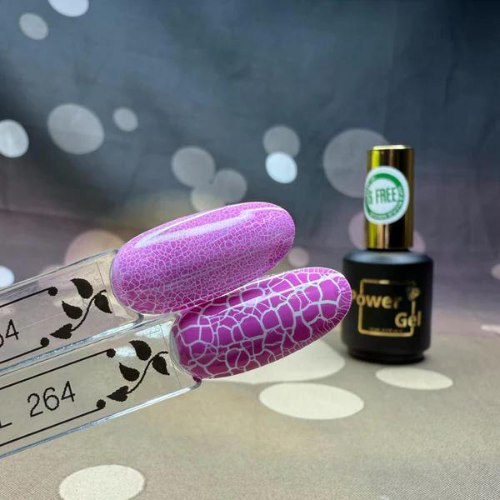 לק ג'ל 264 פאוור ג'ל POWER GEL