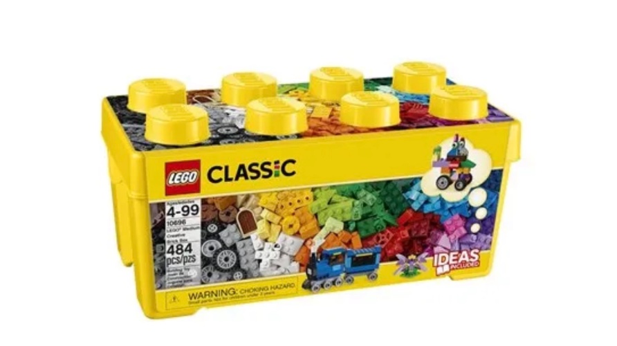 Lego לגו ‏ 10696 לגו קלאסי קוביות בינוניות